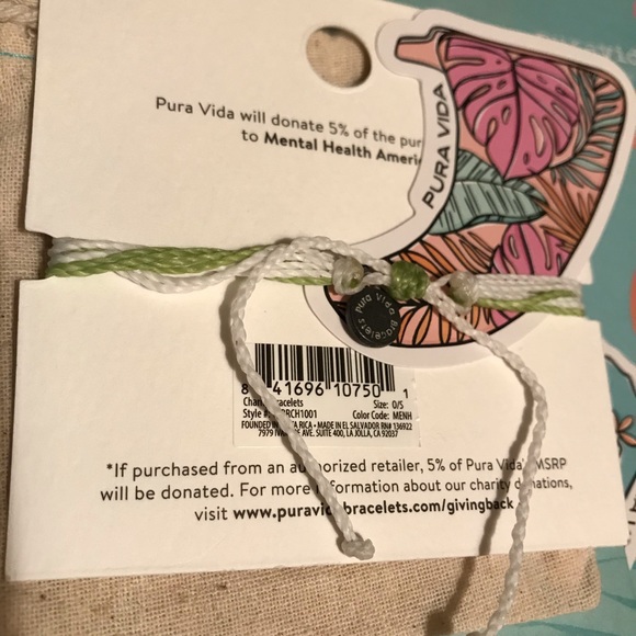 SOLD! Pura Vida Mental Health Awareness!! - Picture 4 of 5